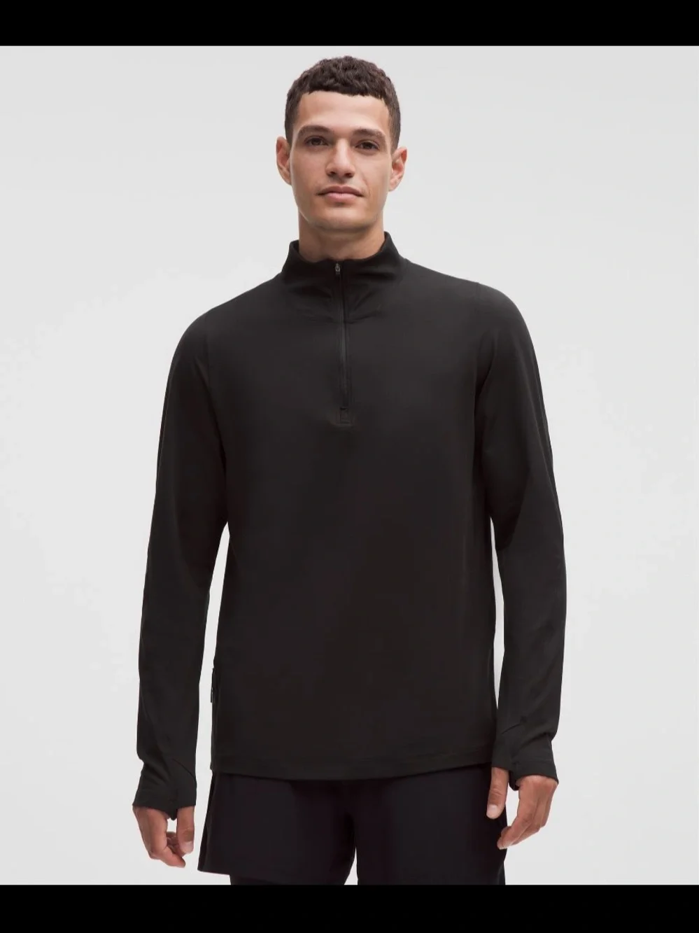 Lululemon Rulu Fleece 1/2 zip, NWT, Large